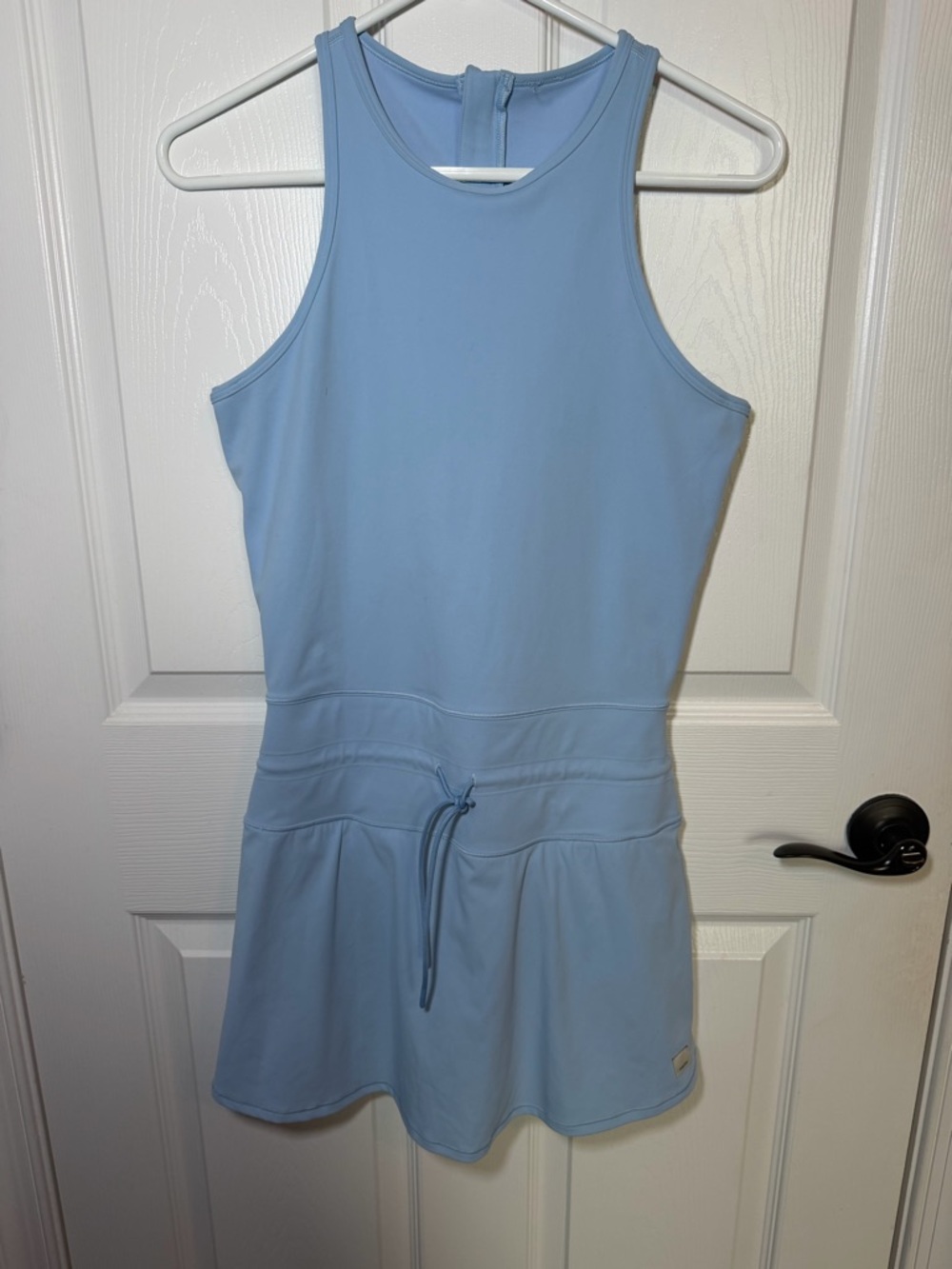 Vuori Daily Tennis Dress in Surf Small - Picture 4 of 6